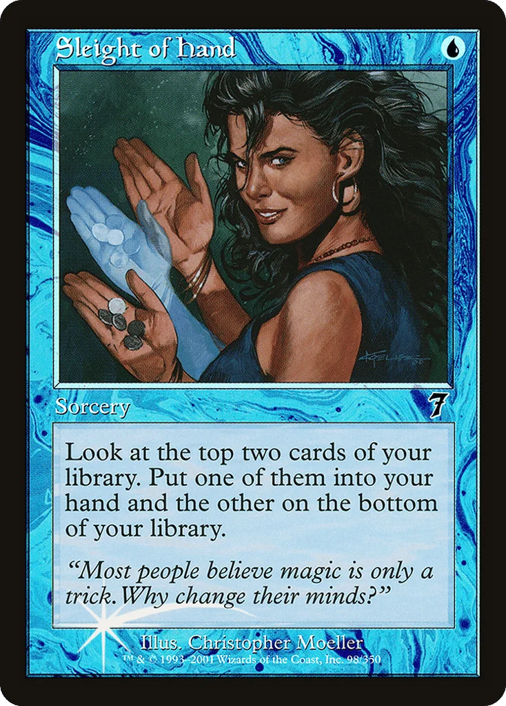 Sleight of Hand · Seventh Edition