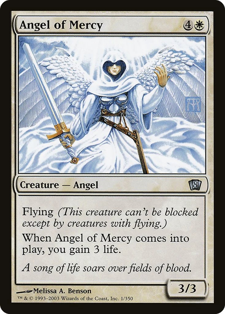Angel of Mercy · Eighth Edition