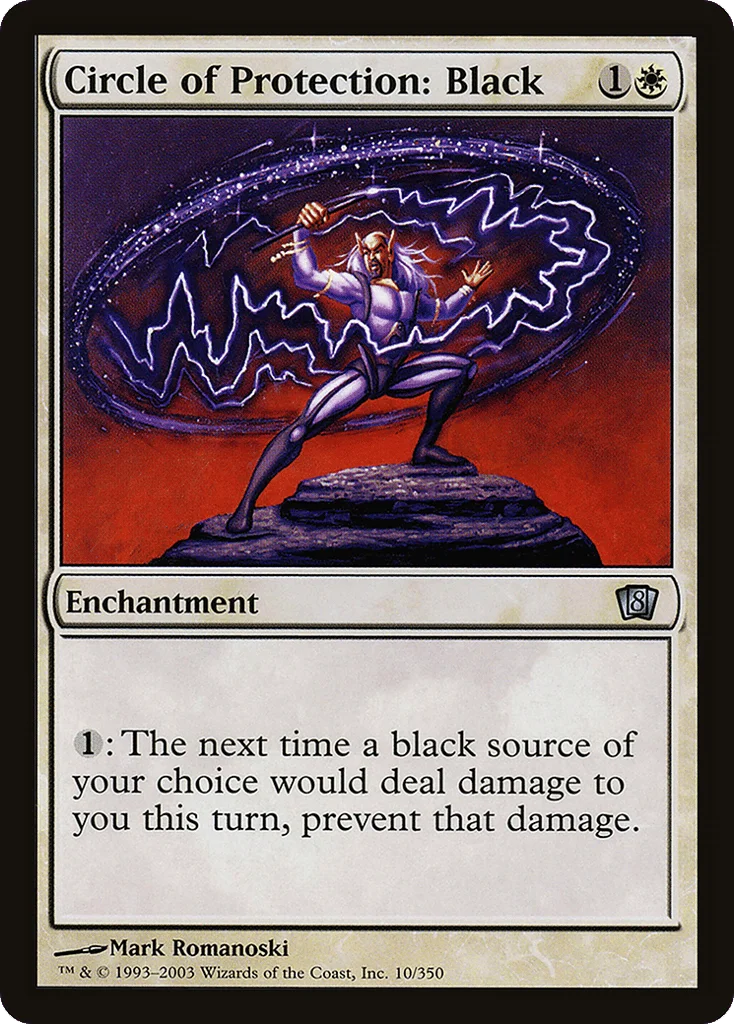 Circle of Protection: Black · Eighth Edition