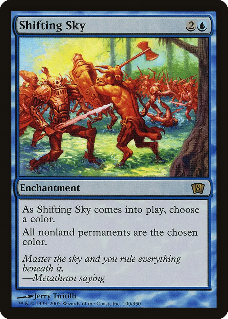 Shifting Sky · Eighth Edition