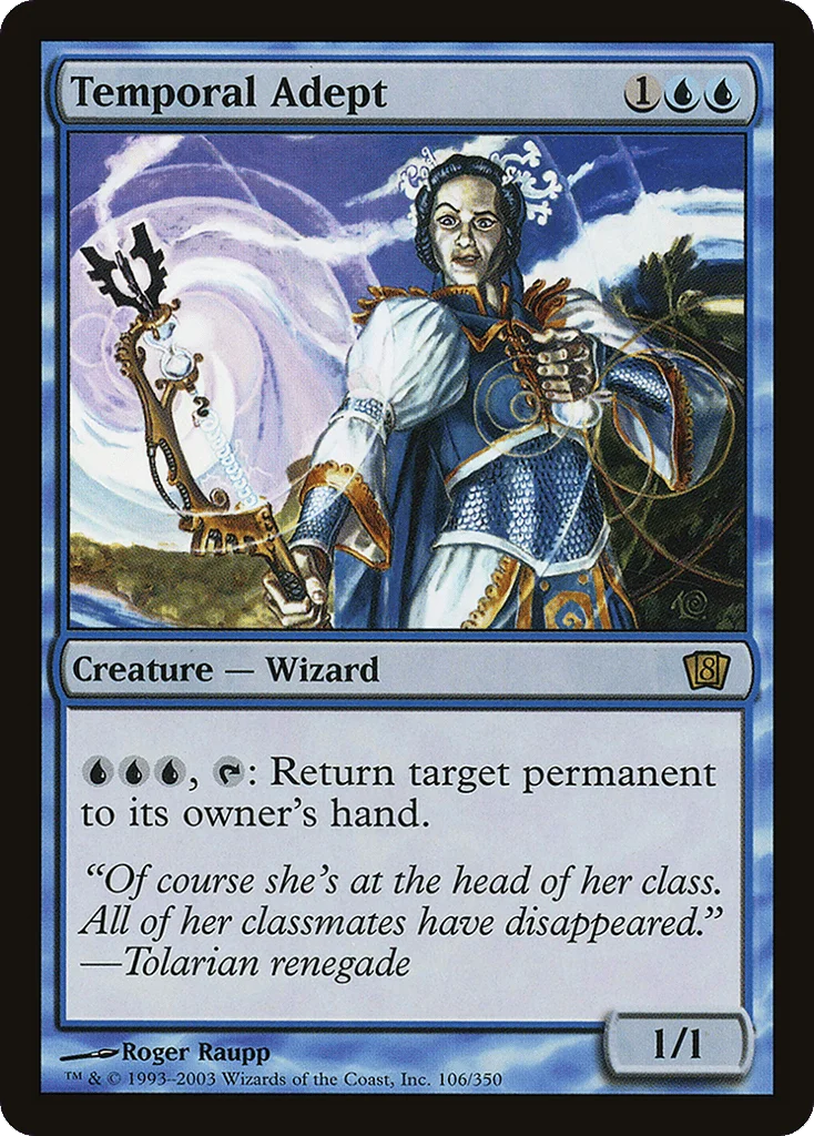 Temporal Adept · Eighth Edition