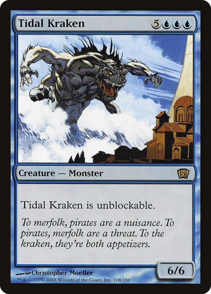 Tidal Kraken · Eighth Edition