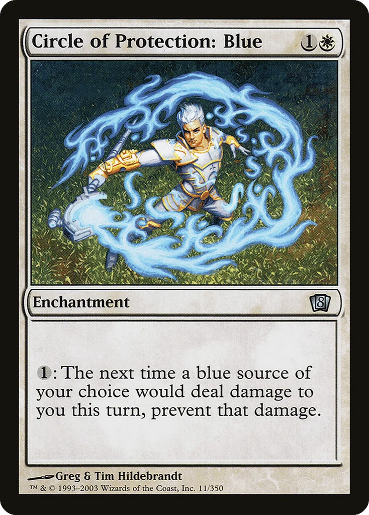 Circle of Protection: Blue · Eighth Edition
