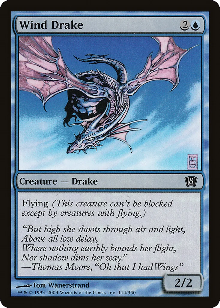 Wind Drake · Eighth Edition