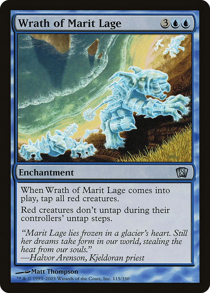 Wrath of Marit Lage · Eighth Edition