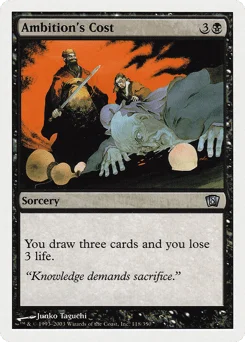 Ambition's Cost