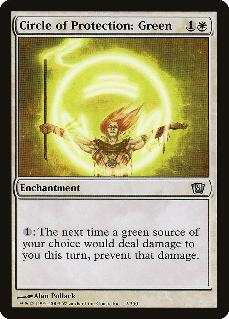 Circle of Protection: Green · Eighth Edition