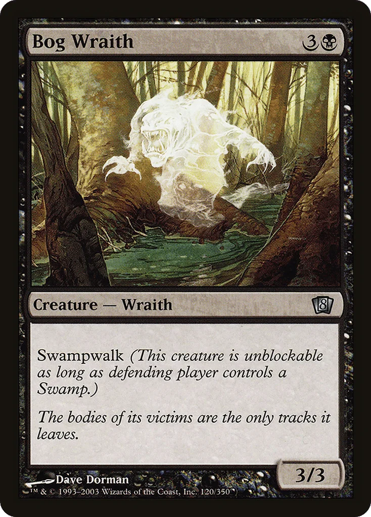 Bog Wraith · Eighth Edition