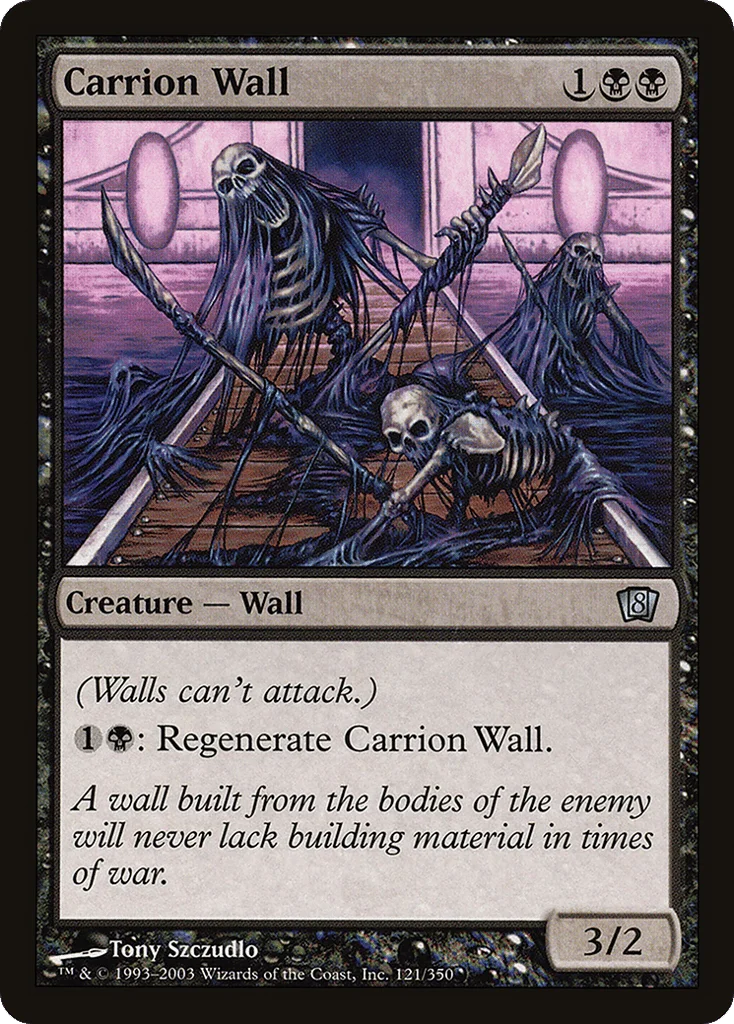 Carrion Wall · Eighth Edition