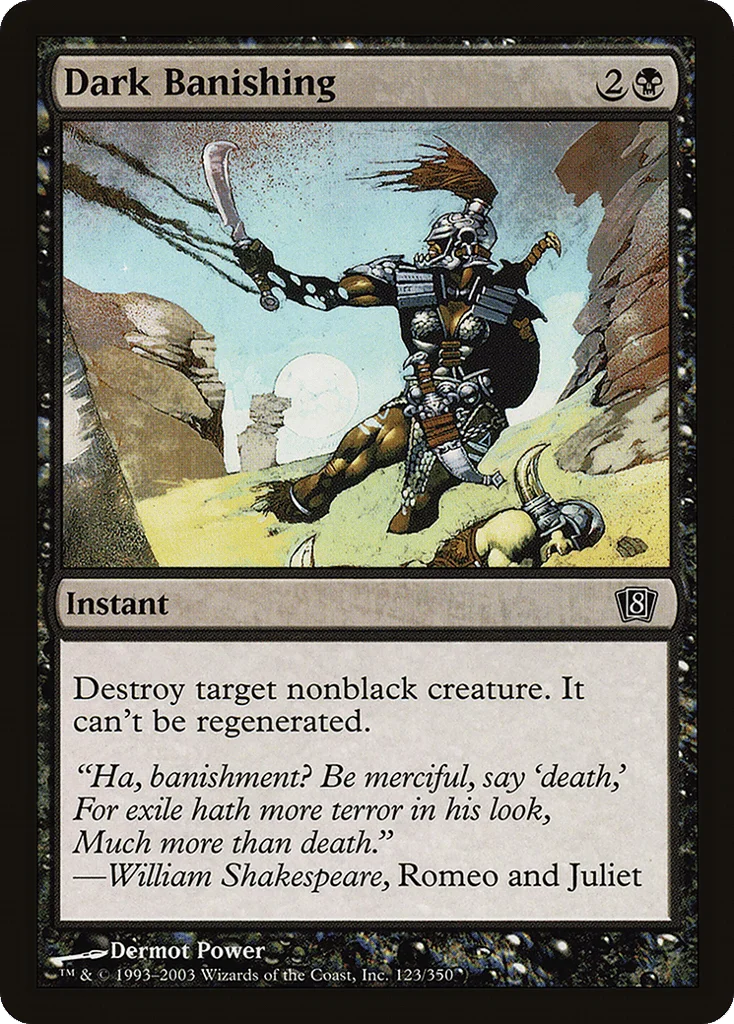 Dark Banishing · Eighth Edition