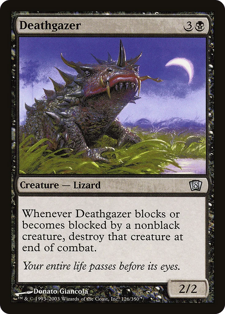 Deathgazer · Eighth Edition