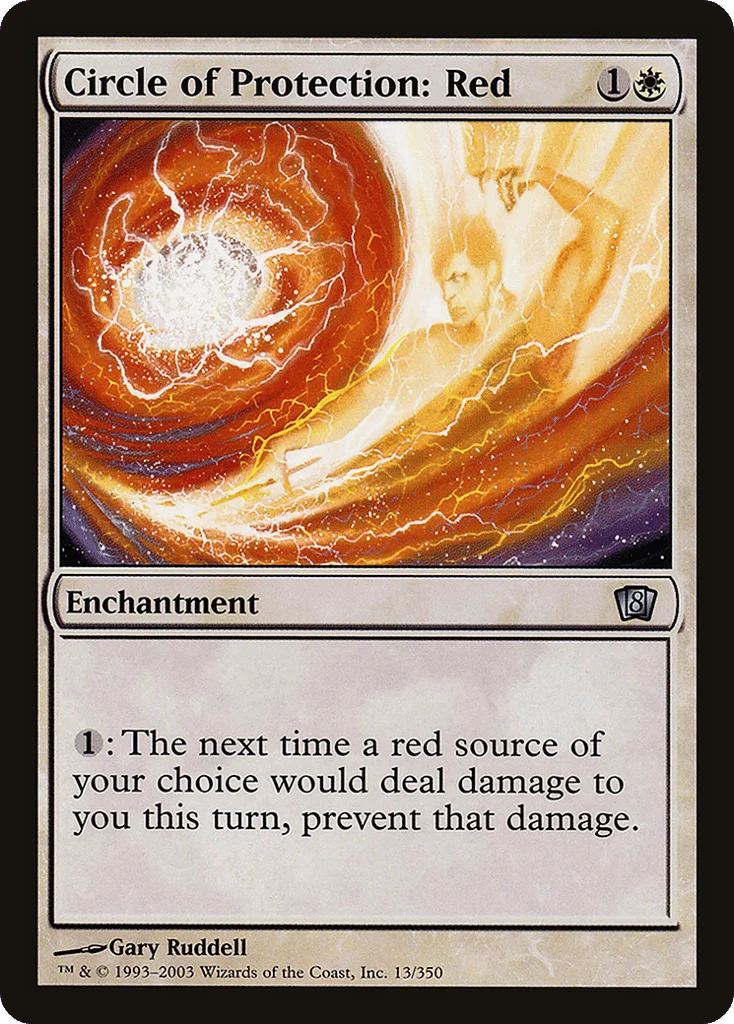 Circle of Protection: Red · Eighth Edition