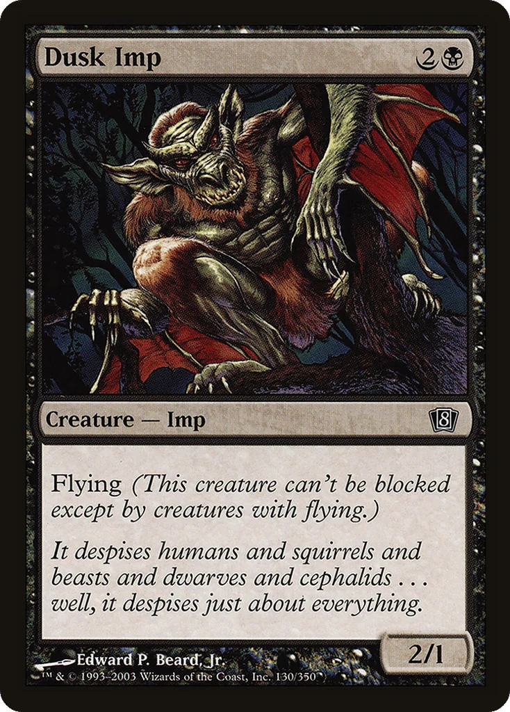 Dusk Imp · Eighth Edition