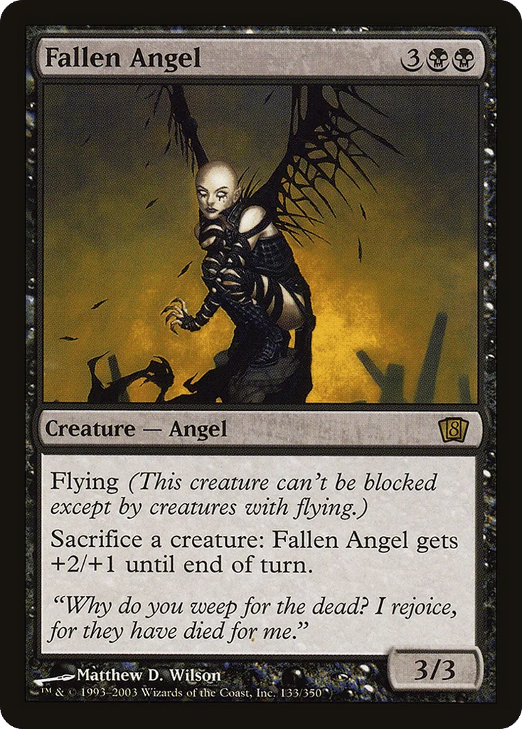 Fallen Angel · Eighth Edition