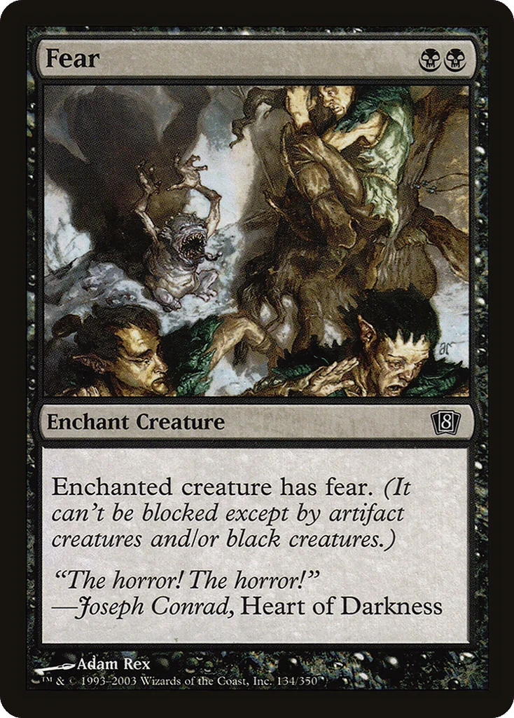 Fear · Eighth Edition