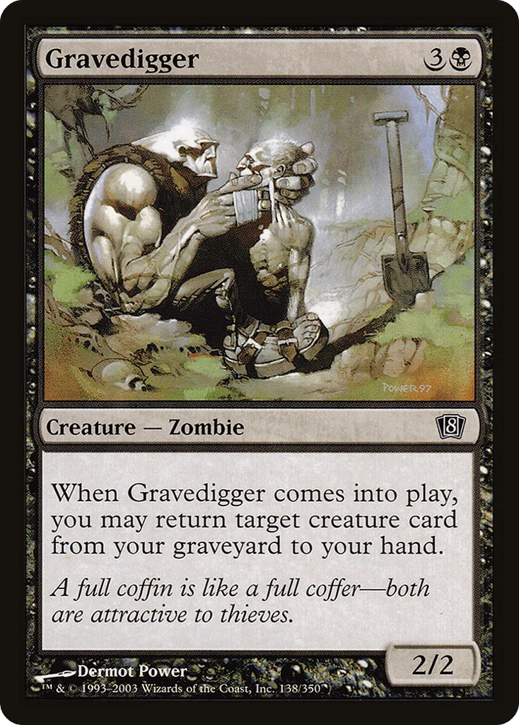 Gravedigger · Eighth Edition
