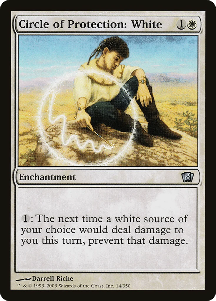 Circle of Protection: White · Eighth Edition