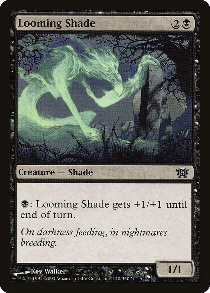 Looming Shade · Eighth Edition