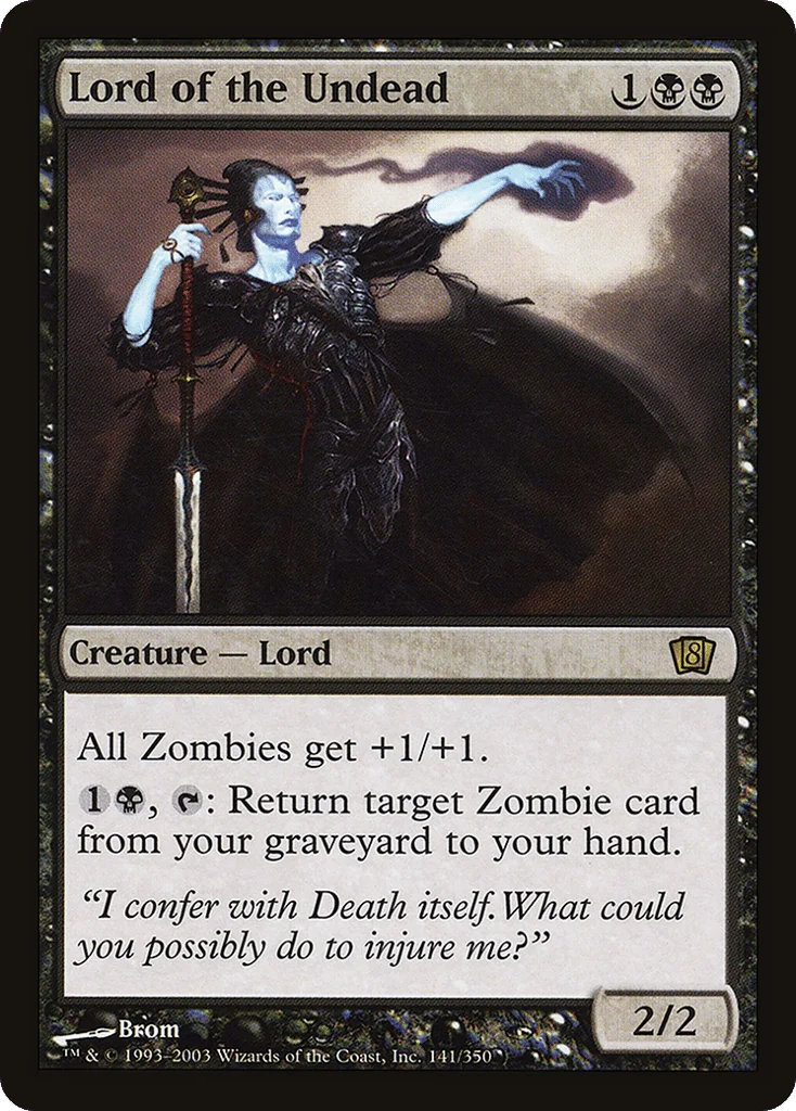 Lord of the Undead · Eighth Edition