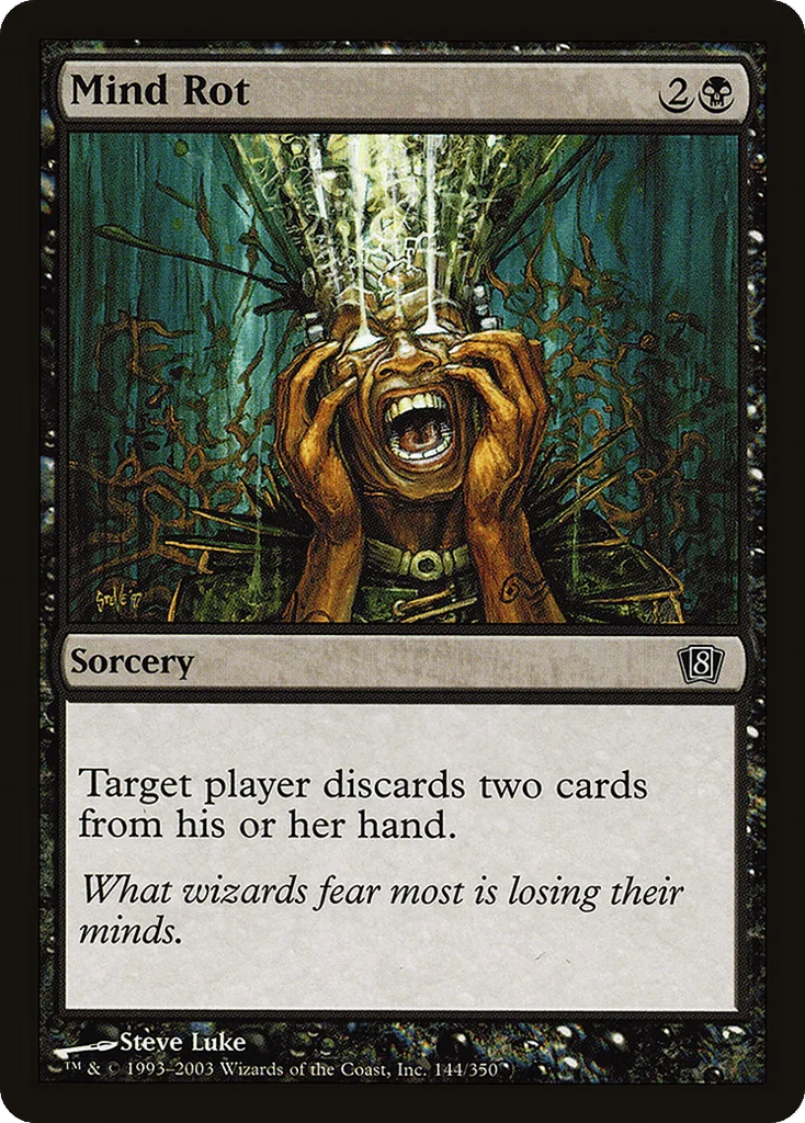 Mind Rot · Eighth Edition