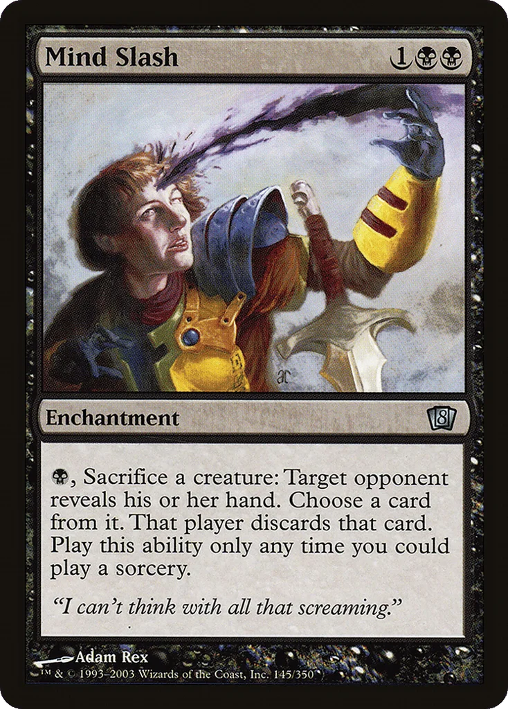 Mind Slash · Eighth Edition