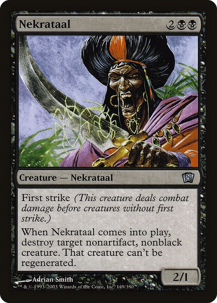 Nekrataal · Eighth Edition