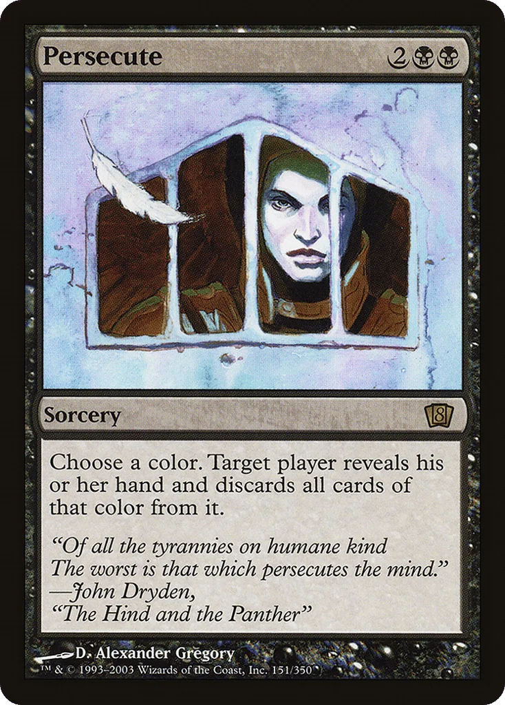 Persecute · Eighth Edition