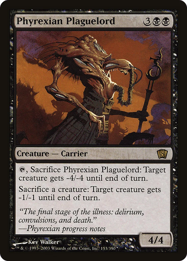 Phyrexian Plaguelord · Eighth Edition