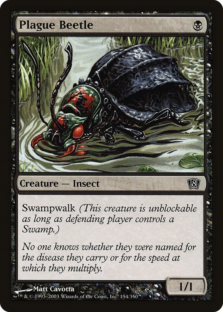 Plague Beetle · Eighth Edition