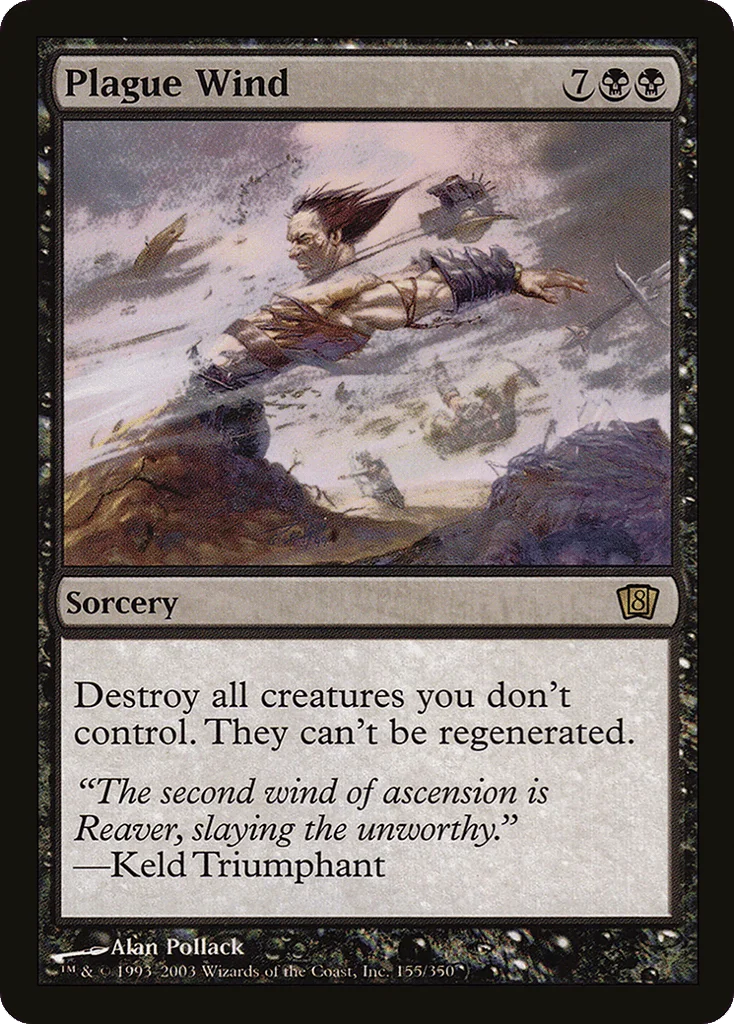 Plague Wind · Eighth Edition