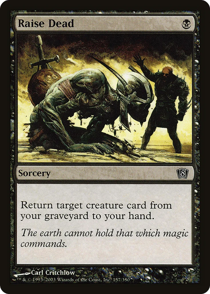 Raise Dead · Eighth Edition