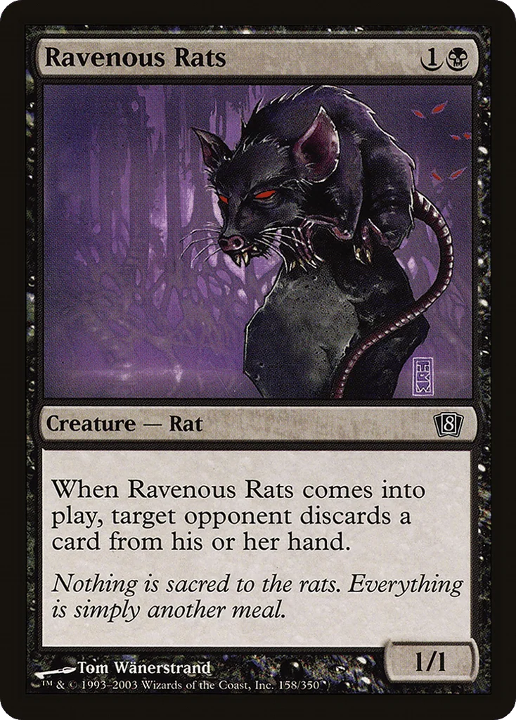 Ravenous Rats · Eighth Edition