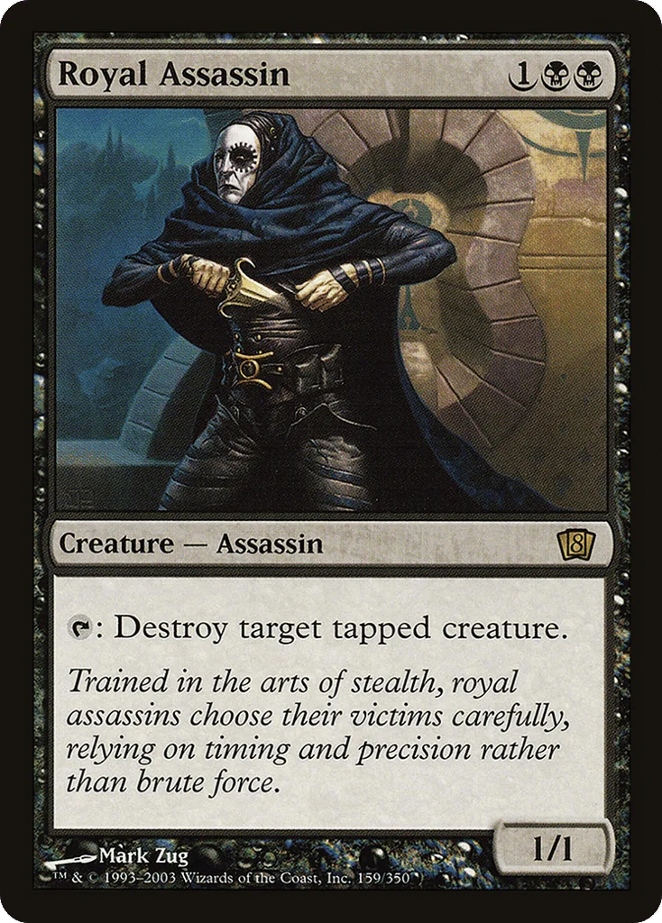 Royal Assassin · Eighth Edition