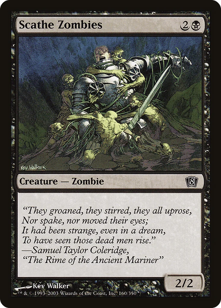 Scathe Zombies · Eighth Edition
