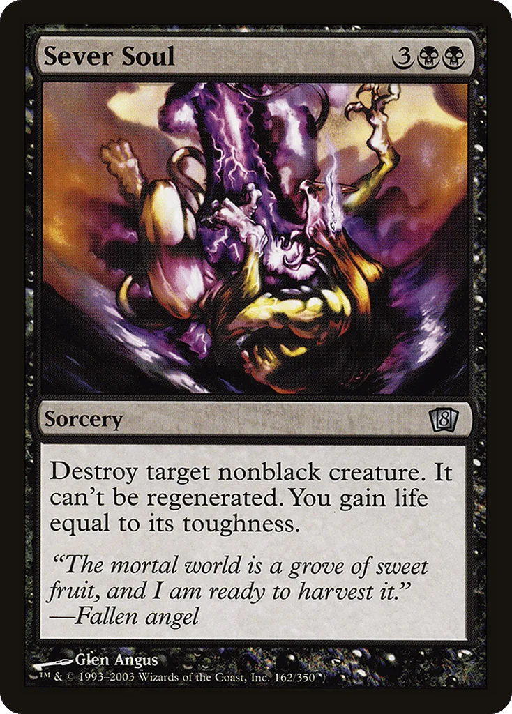 Sever Soul · Eighth Edition