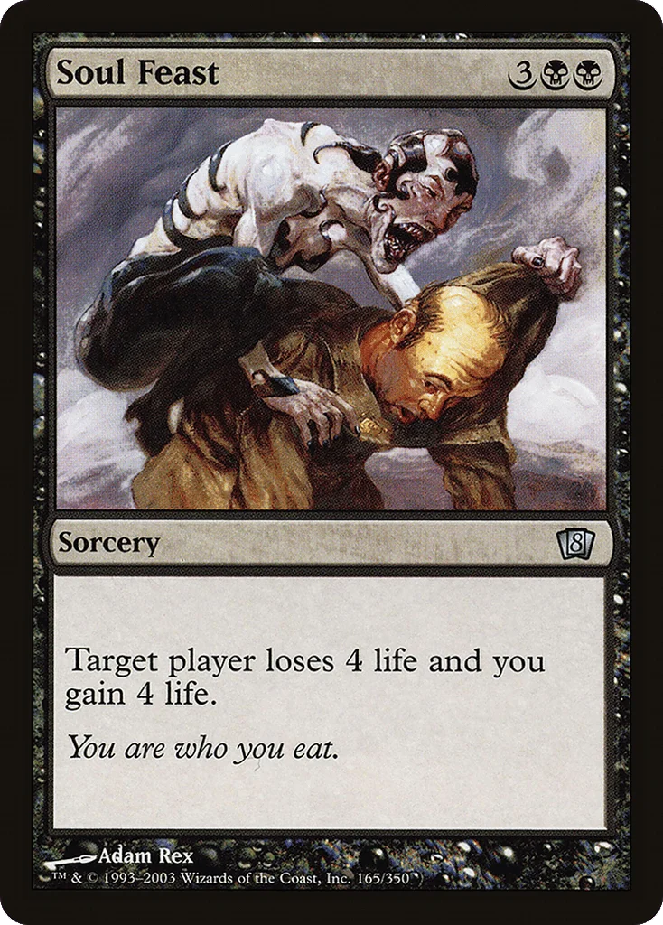 Soul Feast · Eighth Edition