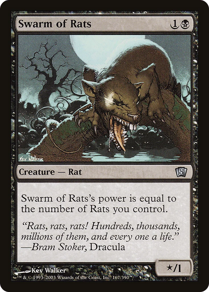 Swarm of Rats · Eighth Edition