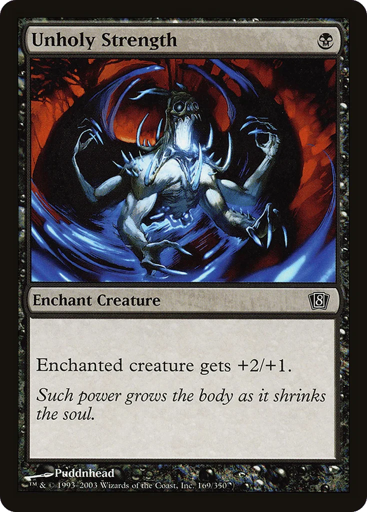 Unholy Strength · Eighth Edition