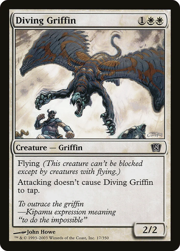 Diving Griffin · Eighth Edition