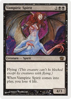 Vampiric Spirit