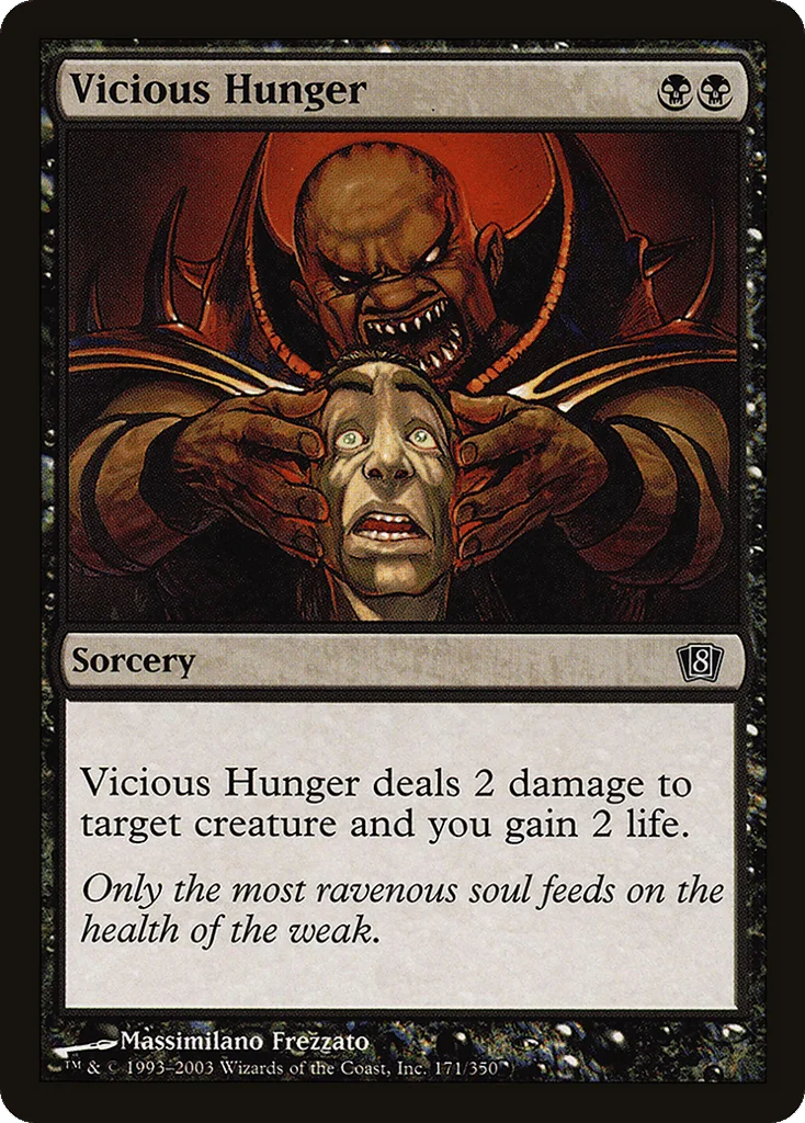 Vicious Hunger · Eighth Edition