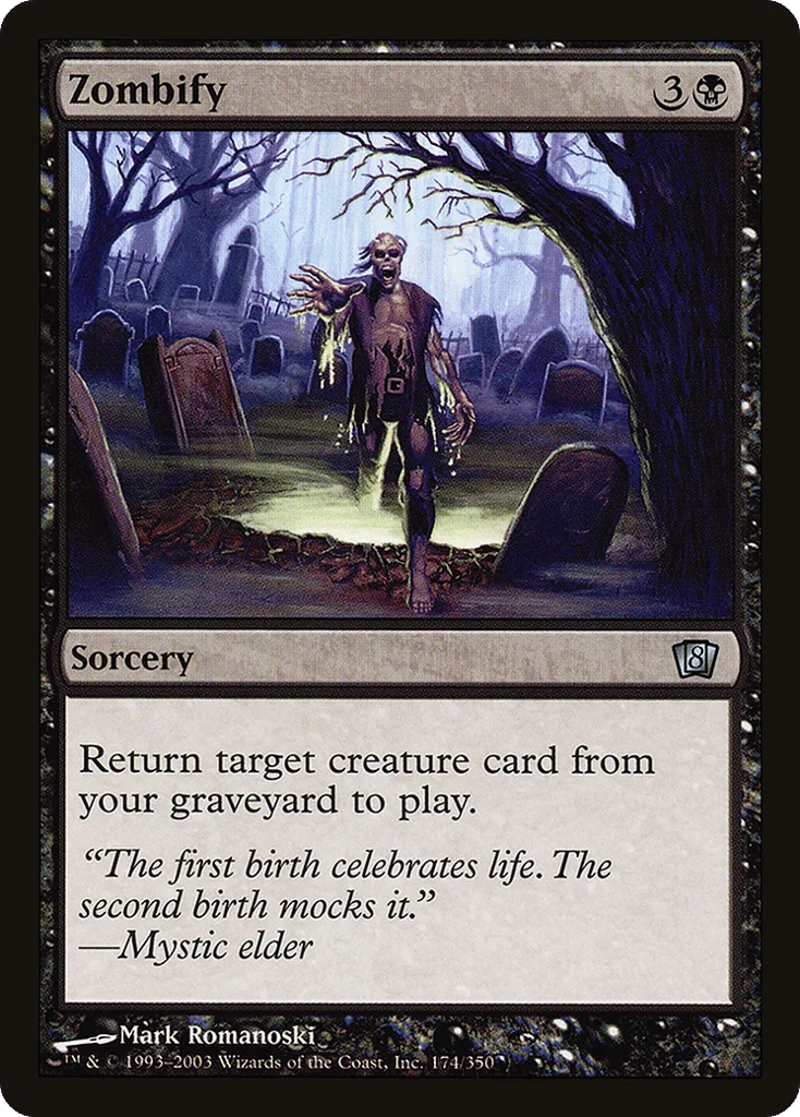 Zombify · Eighth Edition