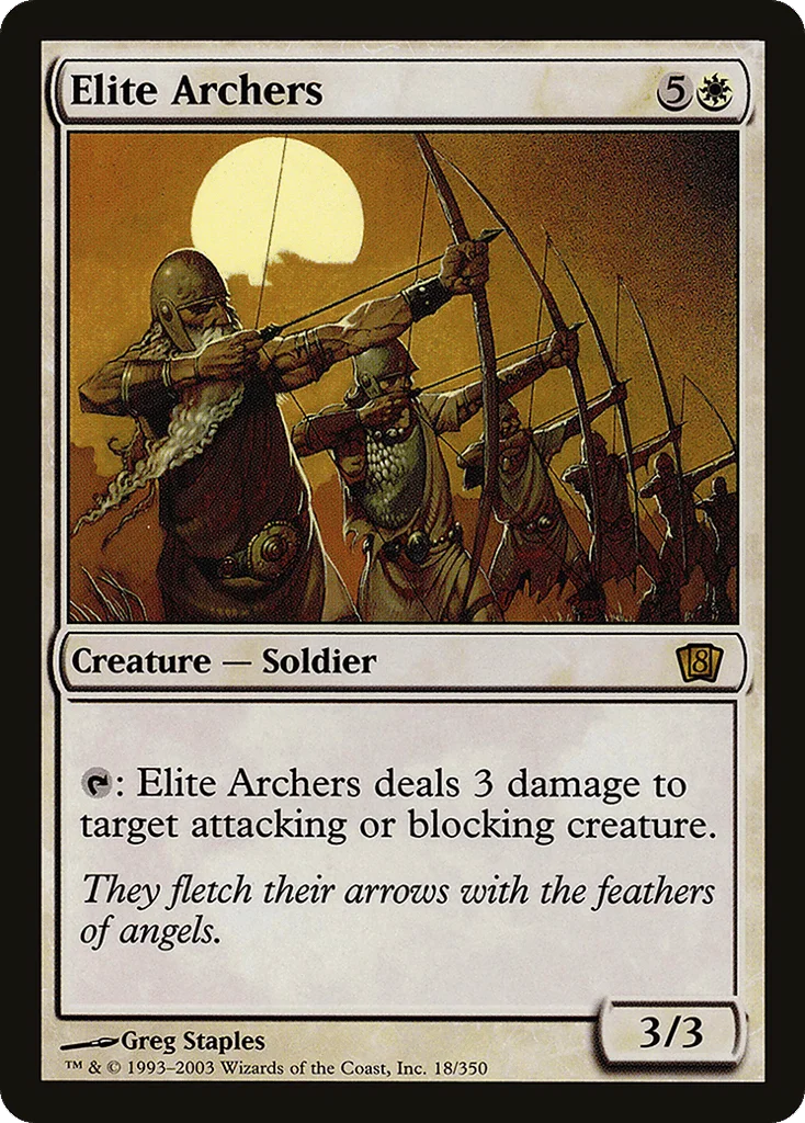 Elite Archers · Eighth Edition
