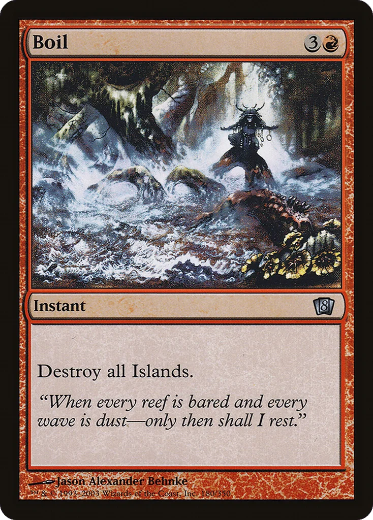Boil · Eighth Edition