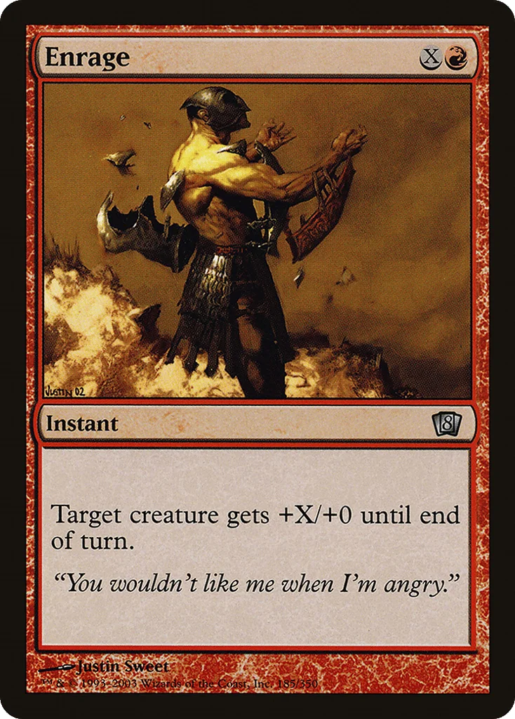 Enrage · Eighth Edition