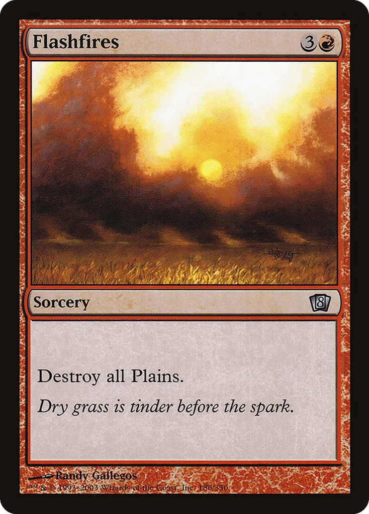 Flashfires · Eighth Edition