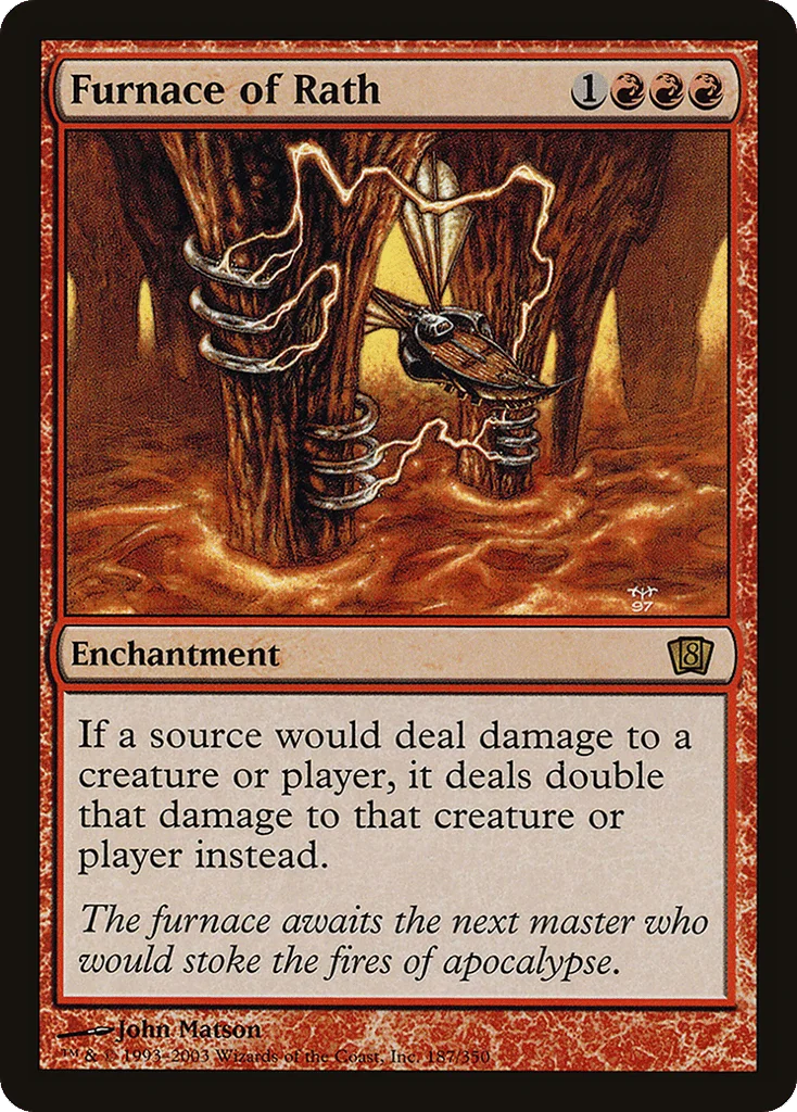 Furnace of Rath · Eighth Edition
