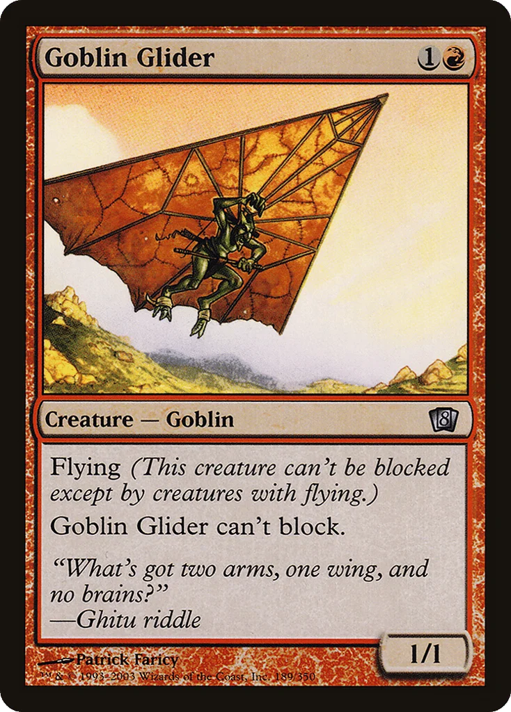 Goblin Glider · Eighth Edition