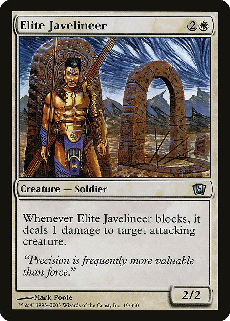 Elite Javelineer · Eighth Edition