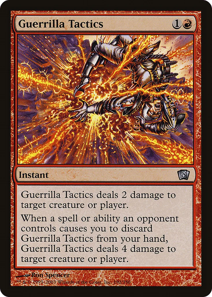 Guerrilla Tactics · Eighth Edition